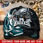 Philadelphia Eagles NFL Classic CAP Hats For Fans Custom