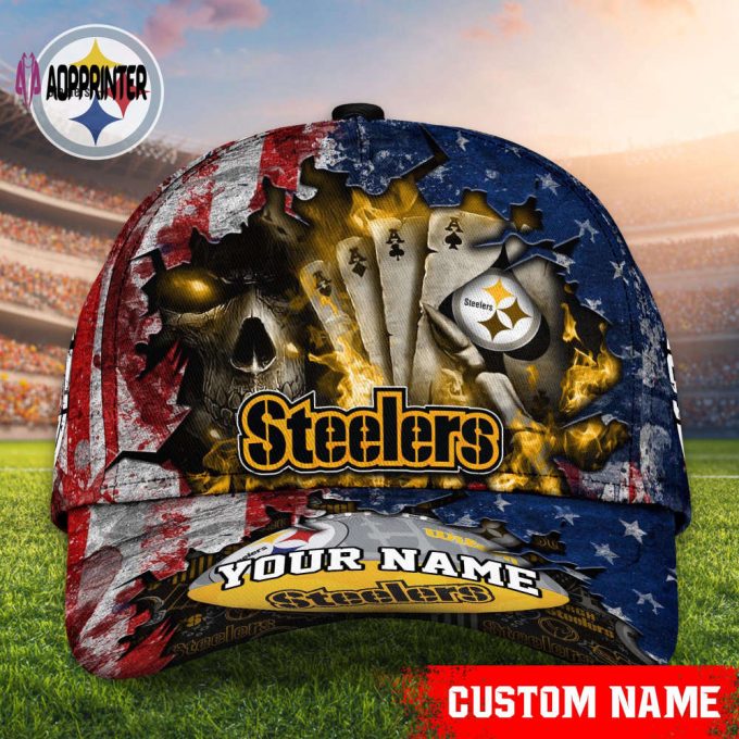 Pittsburgh Steelers NFL Classic CAP Hats For Fans Custom