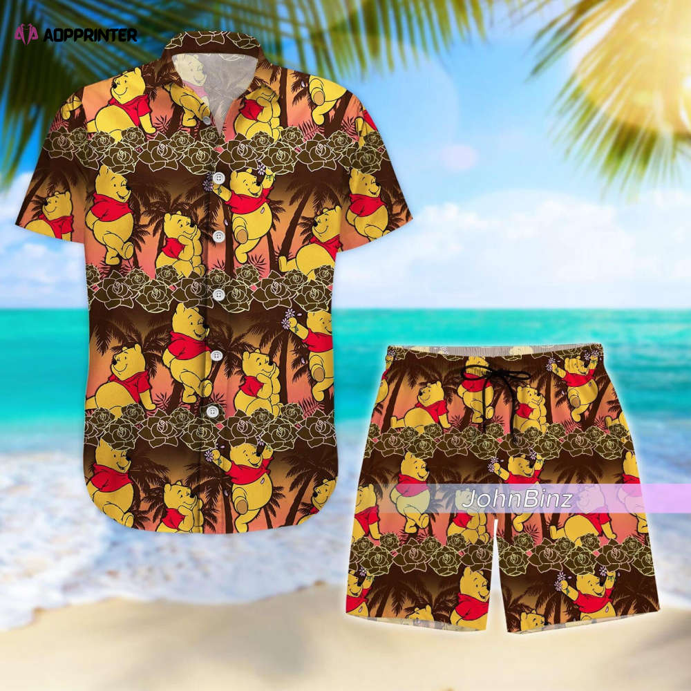 Five Nights at Freddy s Hawaiian Shirt – Horror Game Button Up Movie & Game Inspired Shirt