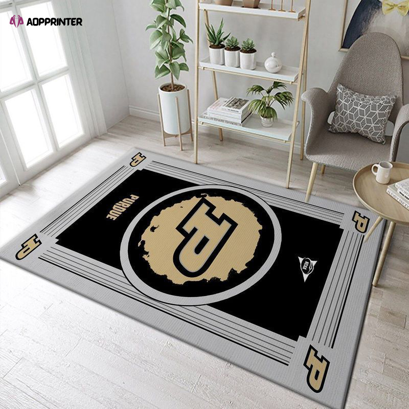 Baltimore Ravens Rug Living Room Floor Decor Fan Gifts