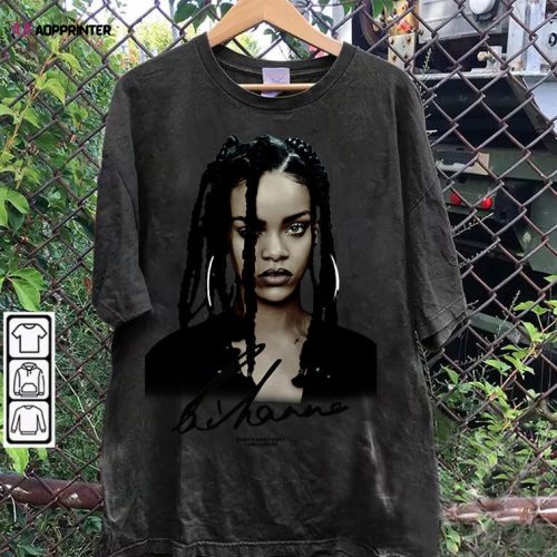 Rihanna T-Shirt – Rihanna Vintage T-Shirt – Rihanna Vintage Unisex Shirt