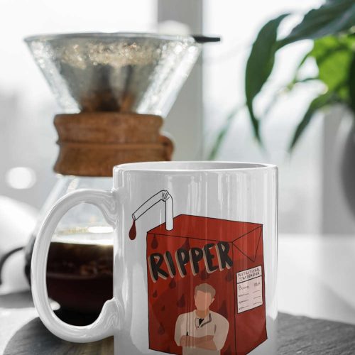 Ripper Stefan Salvatore Blood Box The Vampire Diaries 11 oz Ceramic Mug Gift