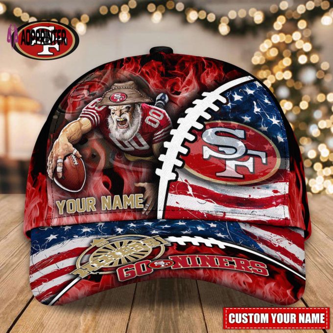 San Francisco 49ers NFL Classic CAP Hats For Fans custom