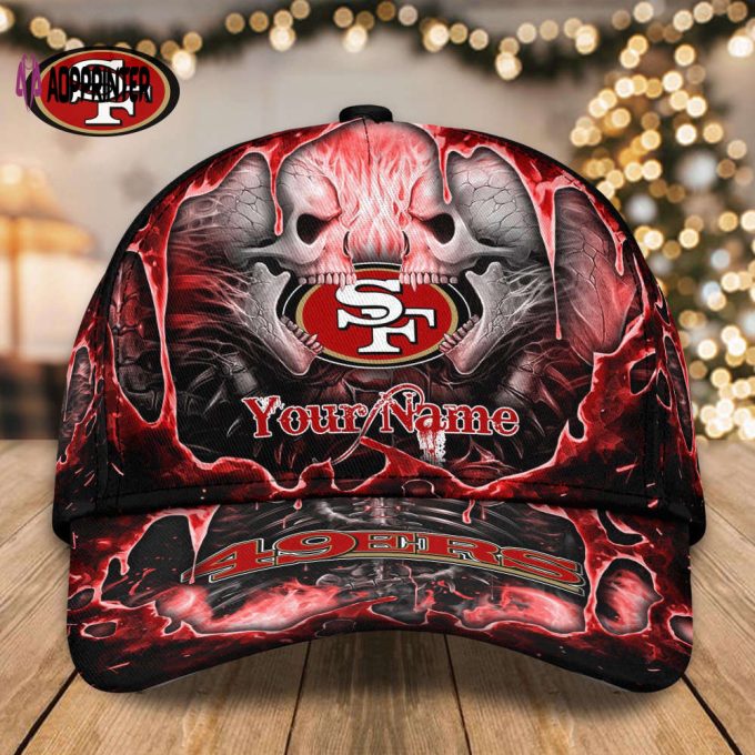 San Francisco 49ers NFL Classic CAP Hats For Fans custom