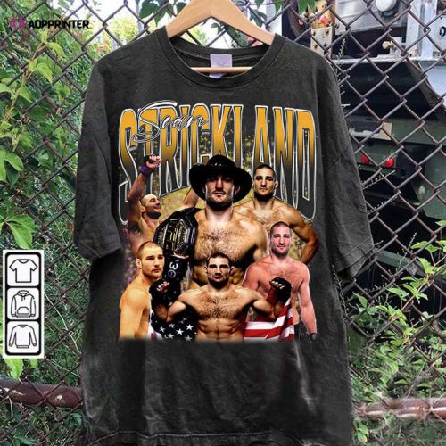 Sean Strickland T-Shirt – Sean Strickland Sweatshirt – Mixed Martial Artist TeeUnisex Shirt