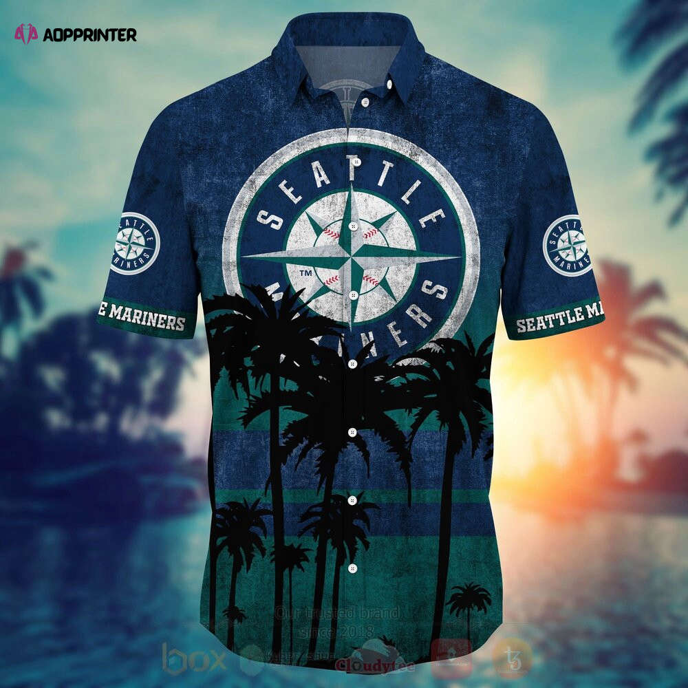 Seattle Mariners Hawaiian Shirt