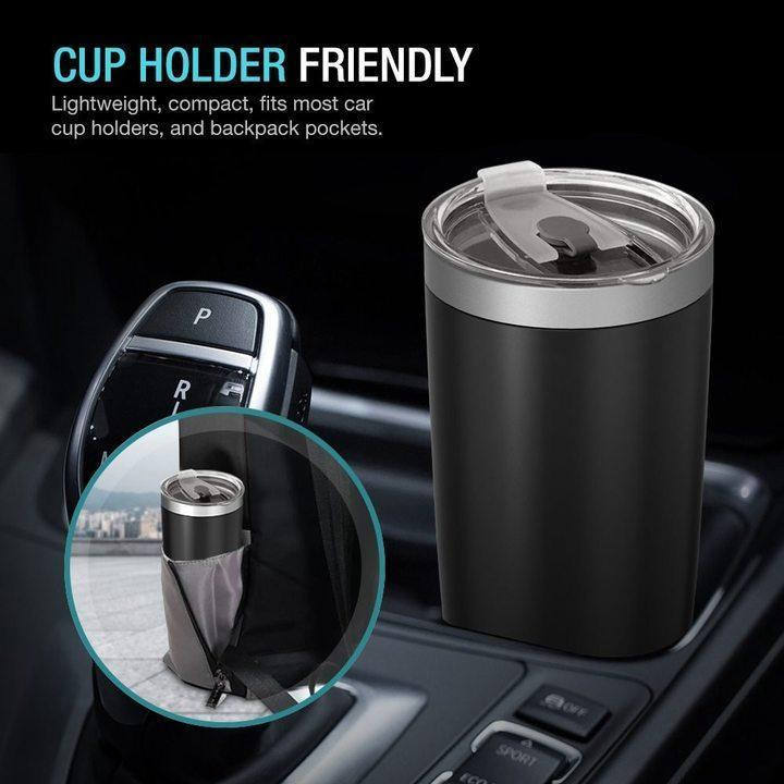 Shuh Duh Fuh Cup And Lets Go Camping Ver8 Stainless Steel Tumbler