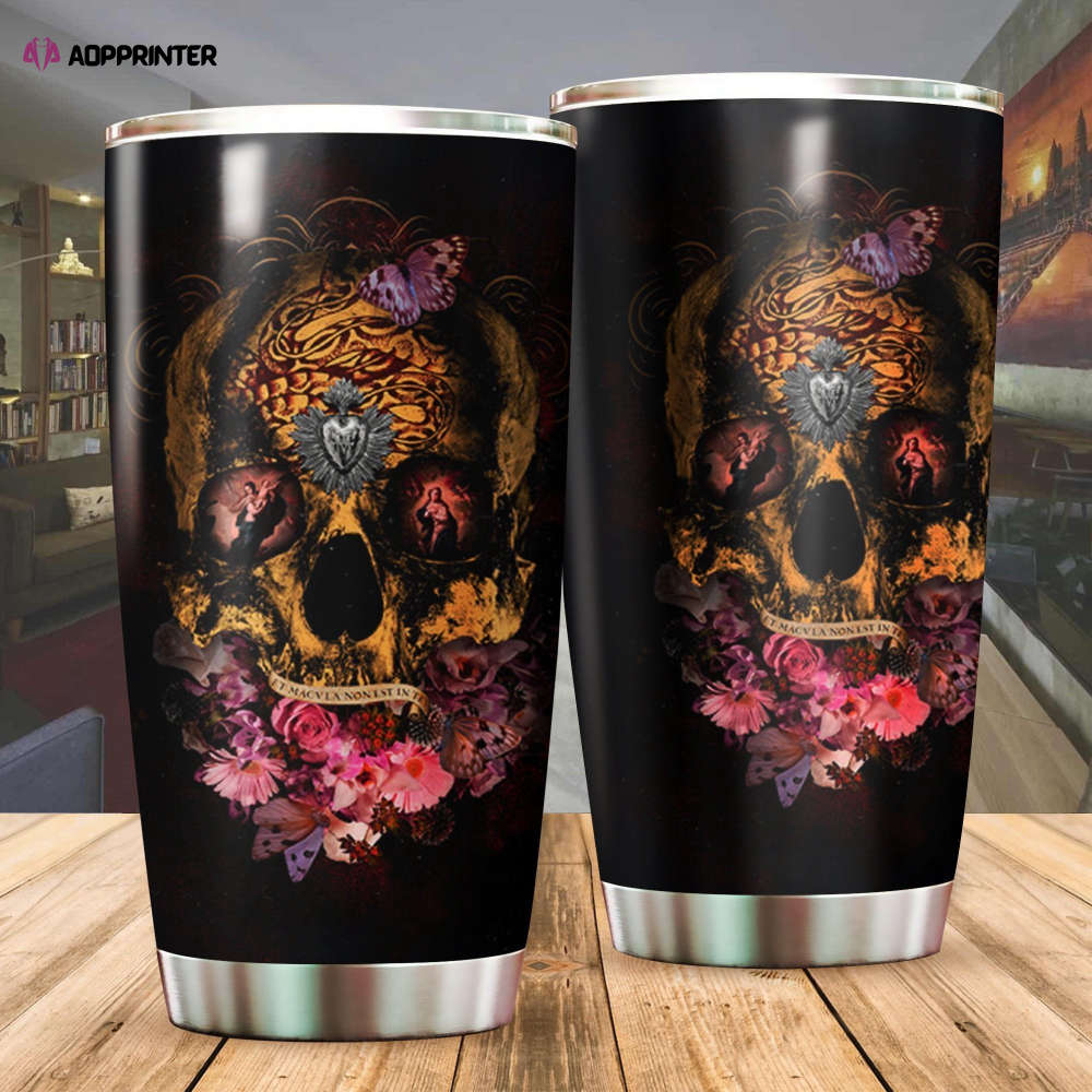 Skull Limited Edition Stainless Steel Tumbler