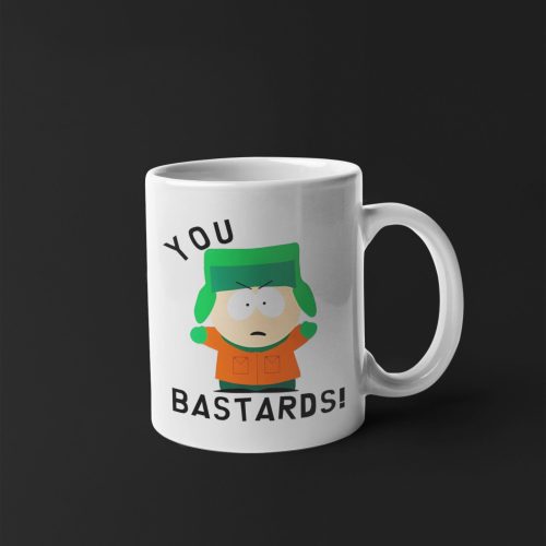 South Park Kyle Broflovski You Bastards 11 oz Ceramic Mug Gift