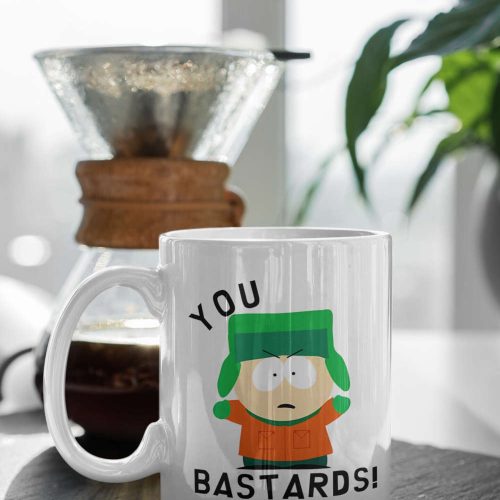 South Park Kyle Broflovski You Bastards 11 oz Ceramic Mug Gift