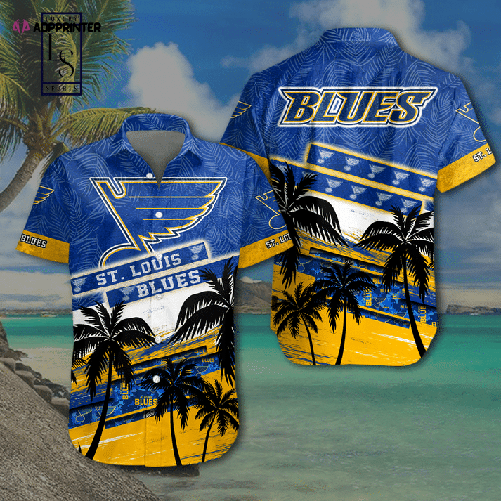 St.Louis Blues Hawaiian Shirt