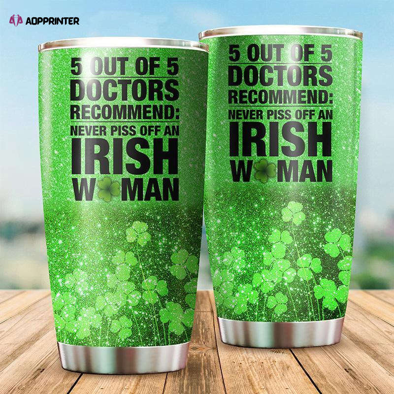 St Patricks Day Stainless Steel Tumbler