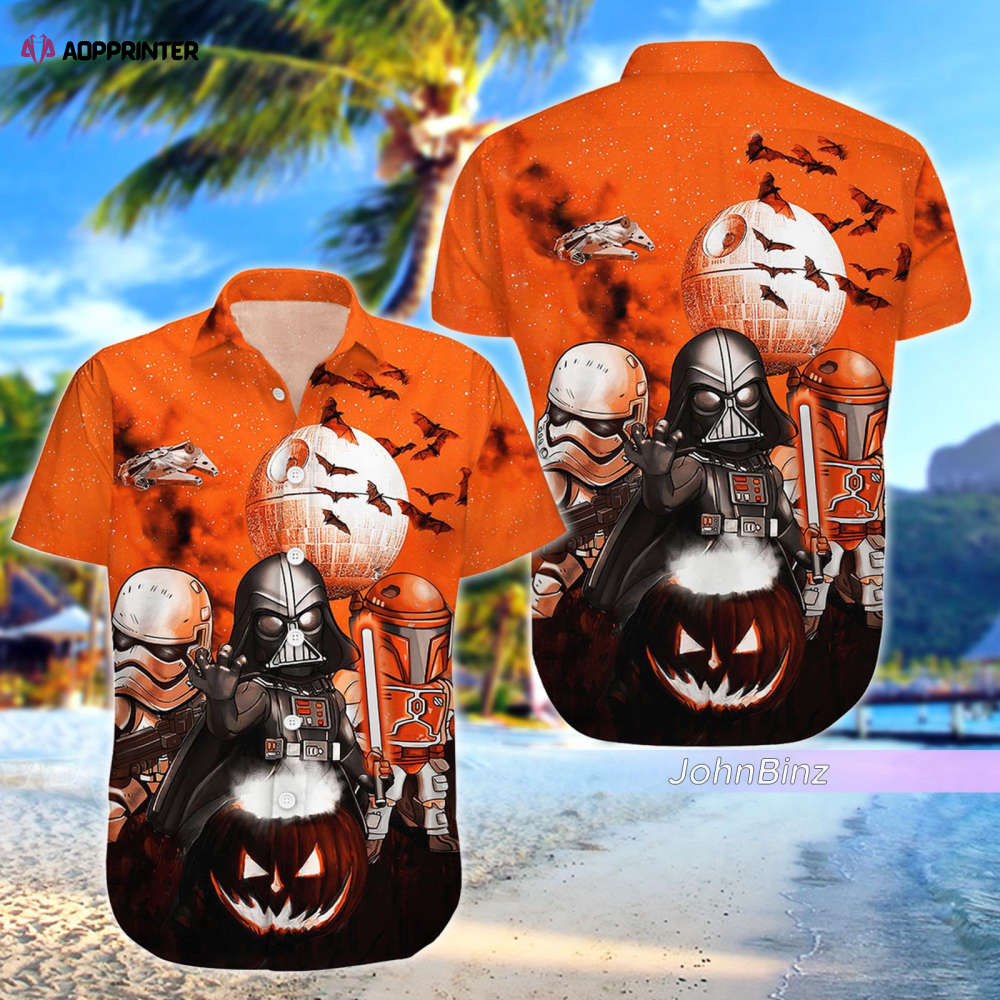 Star Wars Shirt: Darth Vader Stormtrooper Hawaiian – Halloween & Dad Gifts Unisex S-5XL