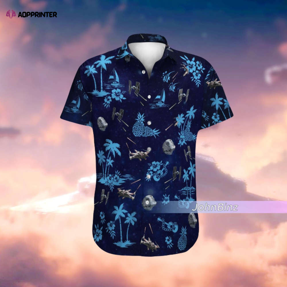 Shop Star Wars Hawaiian Shirts for Men – Tropical Button-Up Gifts for Him