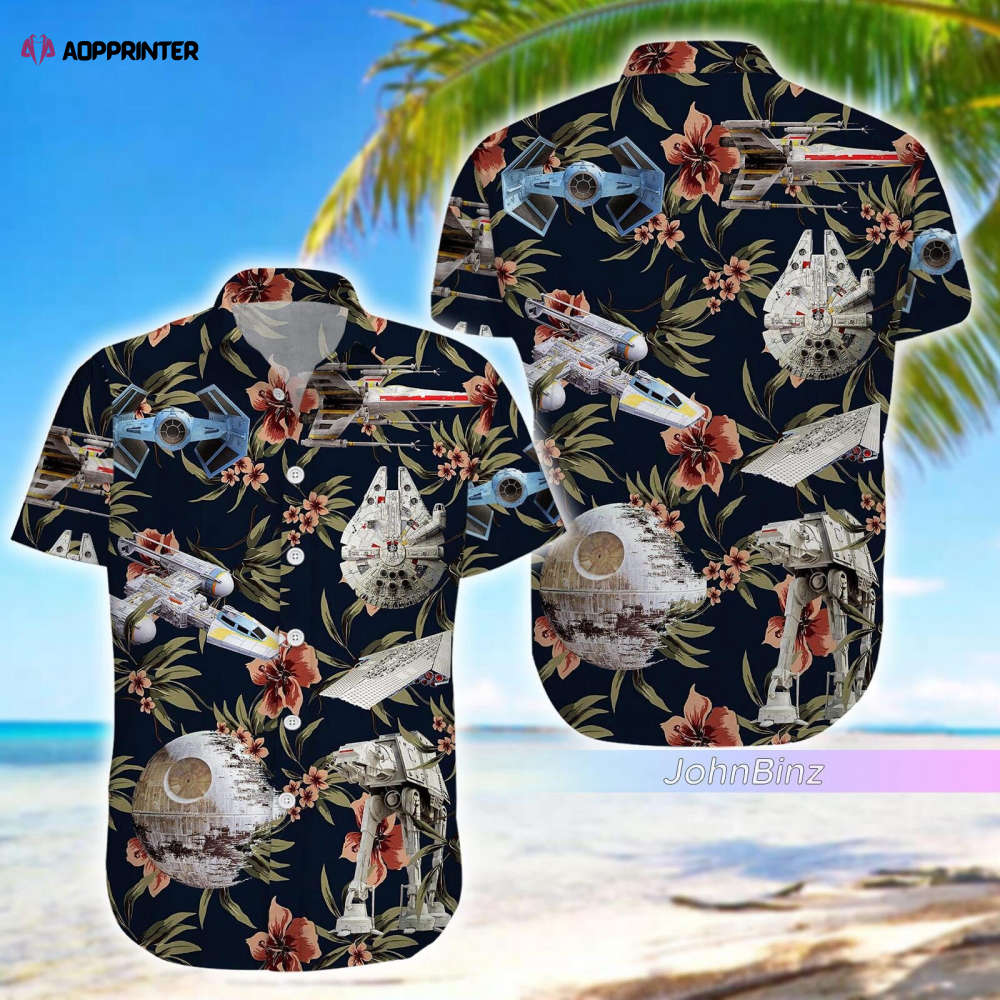 Star Wars Hawaiian Shirt: Mandalorian Button Tropical Gift Unisex S-5XL Adult