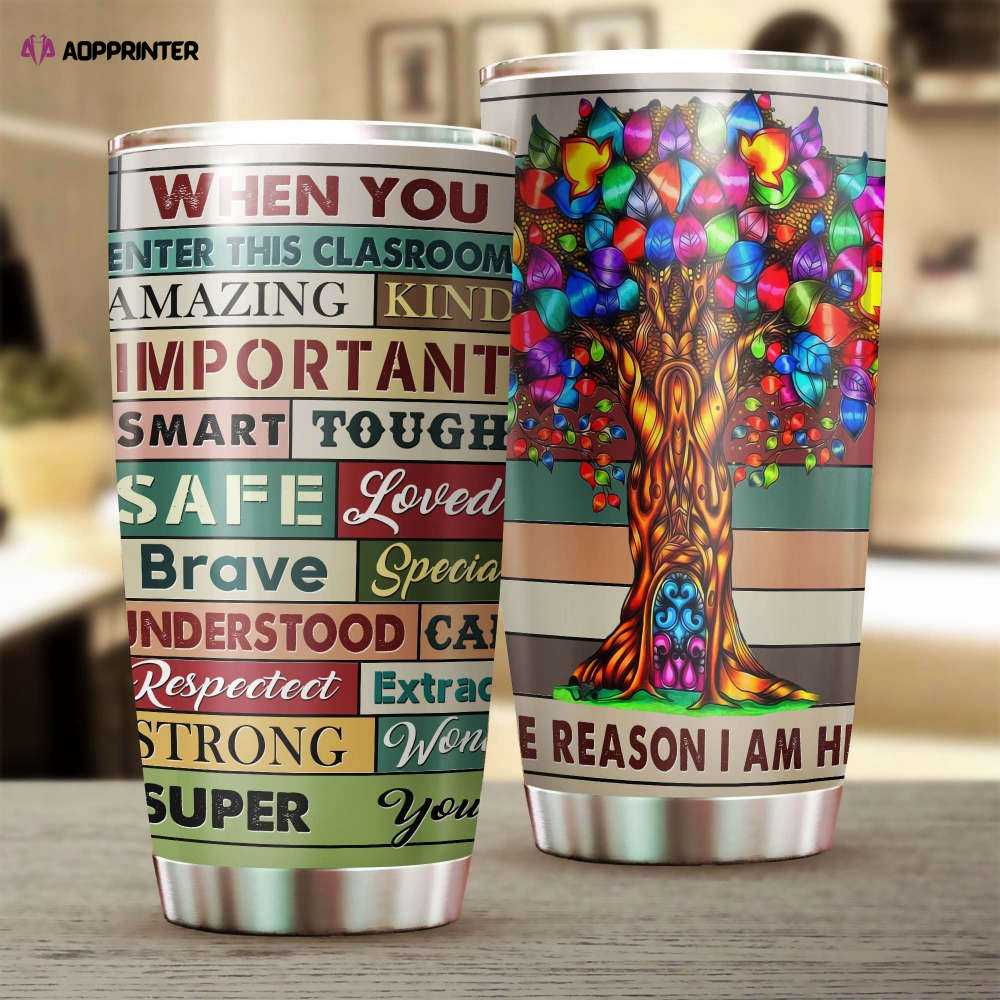 To My Wife Beautiful Wife I Asked God For An Angel Stainless Steel Tumbler