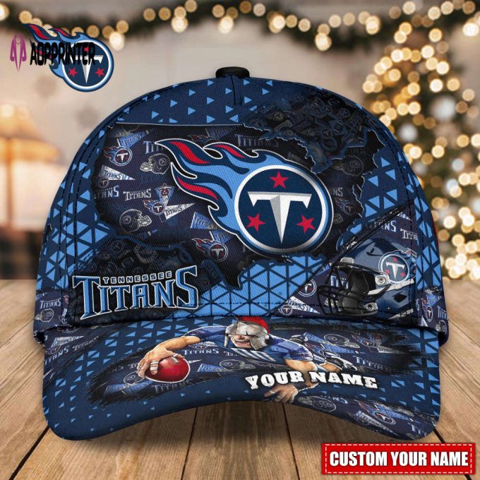 Tennessee Titans NFL Classic CAP Hats For Fans custom