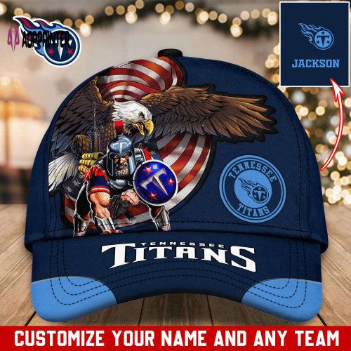 Tennessee Titans NFL Classic CAP Hats For Fans Custom