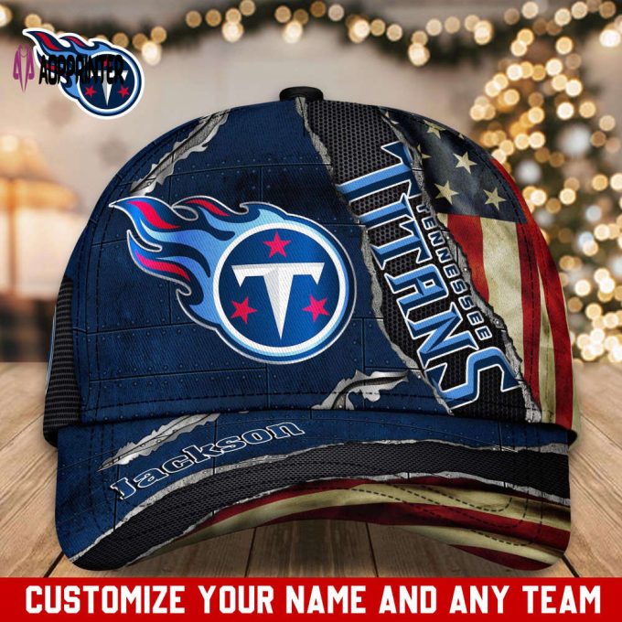 Tennessee Titans NFL Classic CAP Hats For Fans Custom