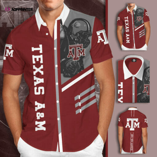 Texas A&ampM Aggies Hawaiian Shirt V2