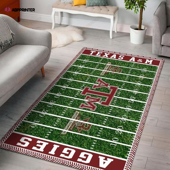 Los Angeles Rams Rug Living Room Floor Decor Fan Gifts