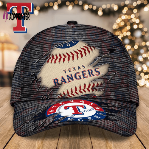 Texas Rangers MLB Classic CAP Hats For Fans