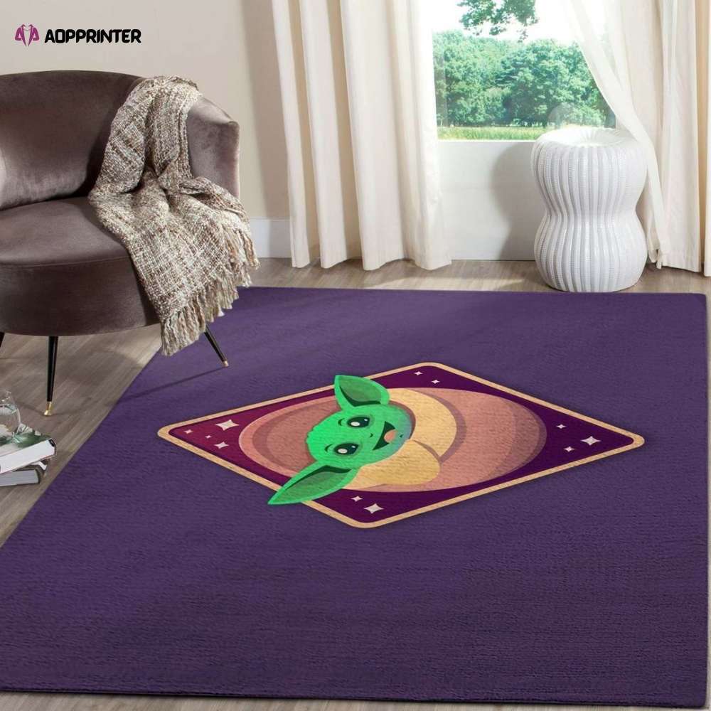 Anime Demon Slayer Rug Living Room Floor Decor Fan Gifts