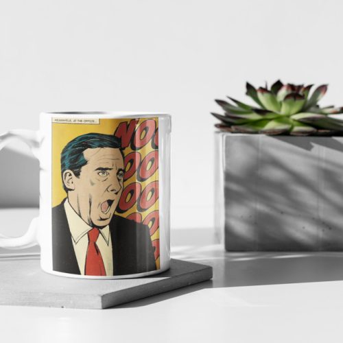 The Office Michael Scott White 11 oz Ceramic Mug Gift