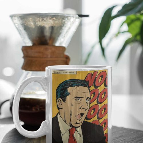 The Office Michael Scott White 11 oz Ceramic Mug Gift