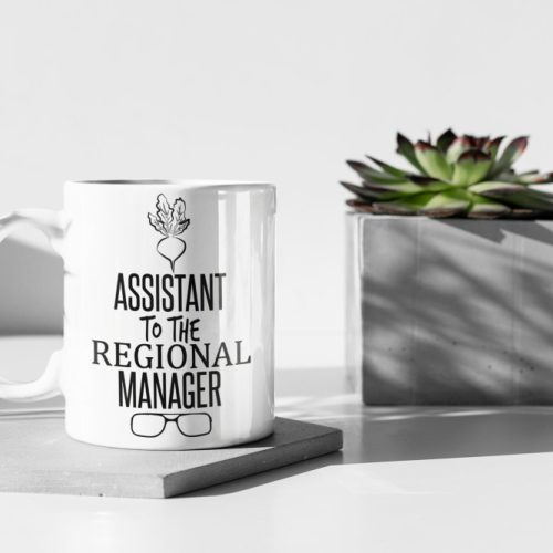 The Office Mug “Assistant To The Regional Manager” 11 oz Ceramic Mug Gift