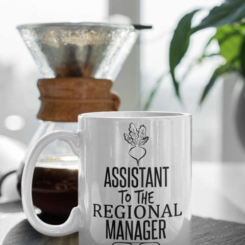 The Office Mug “Assistant To The Regional Manager” 11 oz Ceramic Mug Gift