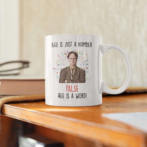 The Office Mug, Dwight Schrute Mug, The Office , 11 oz Ceramic Mug Gift