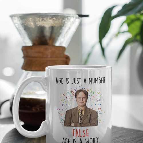 The Office Mug, Dwight Schrute Mug, The Office , 11 oz Ceramic Mug Gift