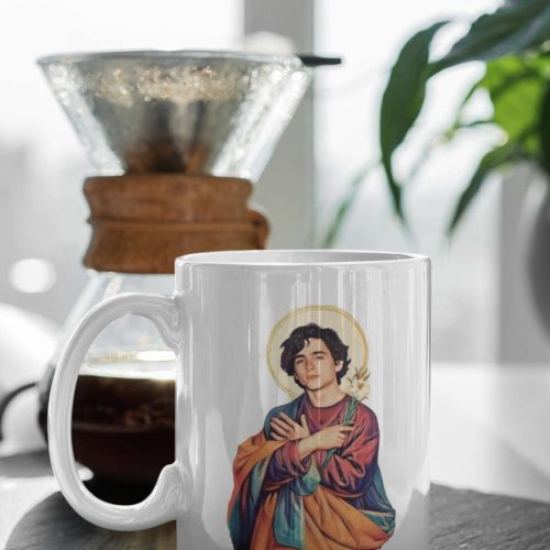 Timothee Chalamet Photo  11 oz Ceramic Mug Gift