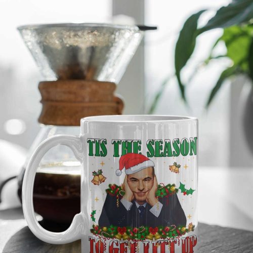 Tis The Season To Get Litt Up, Louis Litt, Harvey Specter, Suits Inspired Mug, Funny Coffee Mug, 11 oz Ceramic Mug Gift