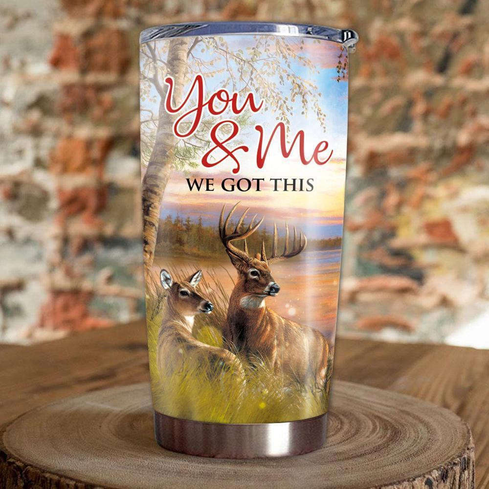 To My Wife From Husband Stainless Steel Tumbler