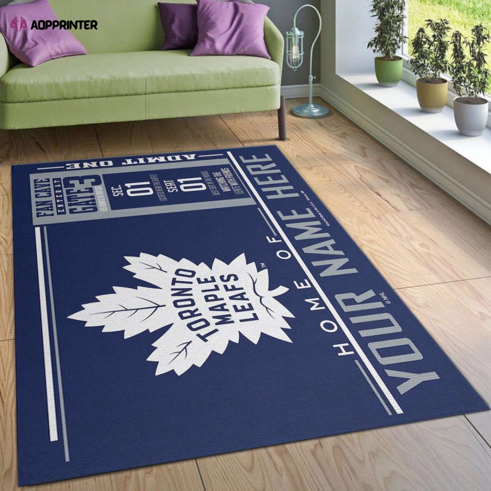 Baltimore Ravens Rug Living Room Floor Decor Fan Gifts