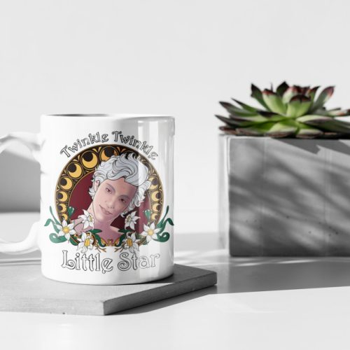 Twinkle Twinkle Little Star Astarion Baldurs Gate 3 DnD Mug Baldurs Gate Coffee Mug White 11 oz Mug Gift