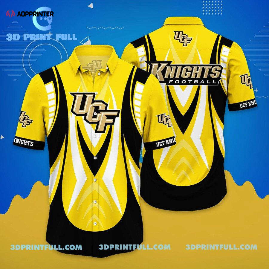 UCF Knights Logo Hawaiian shirt Men