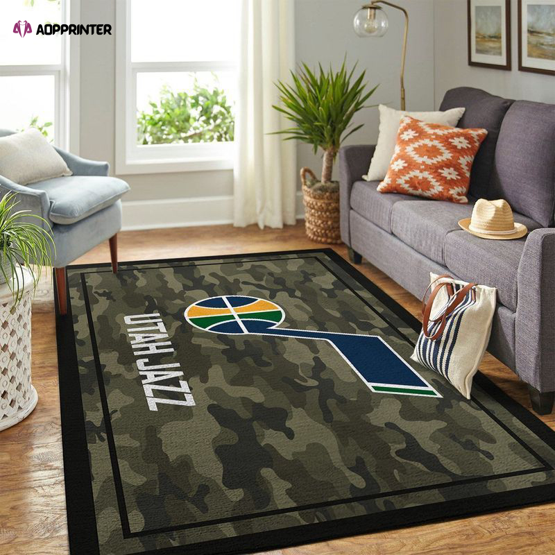 Buffalo Bills Metallic Rug Living Room Floor Decor Fan Gifts