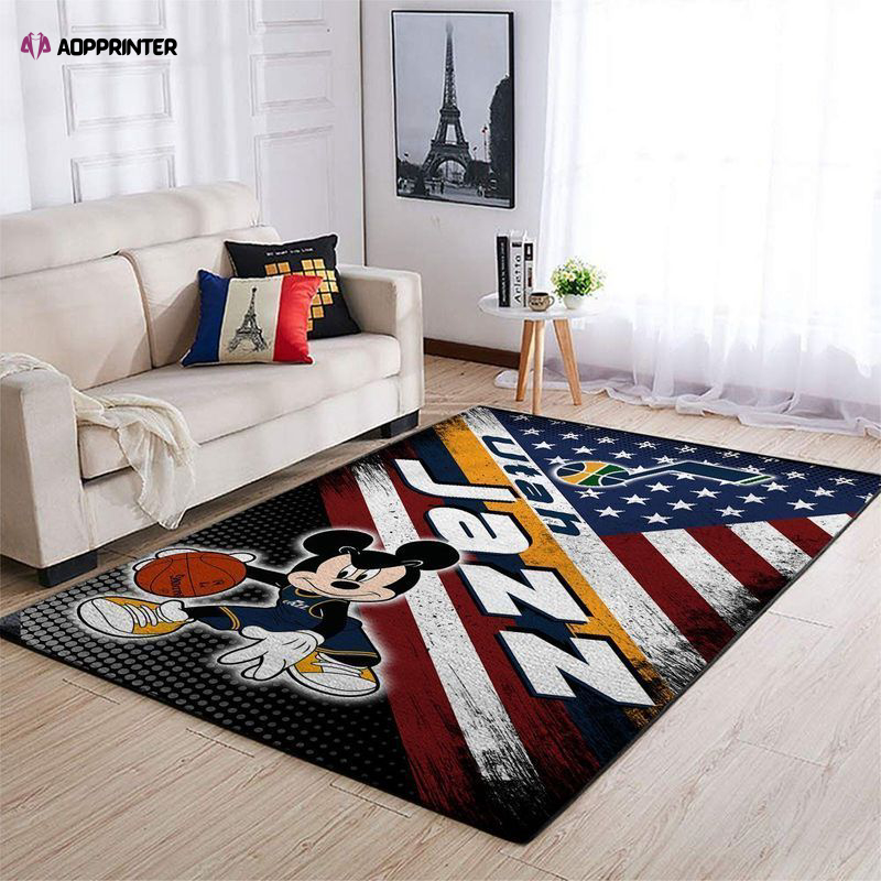 Anaheim Ducks Rug Living Room Floor Decor Fan Gifts