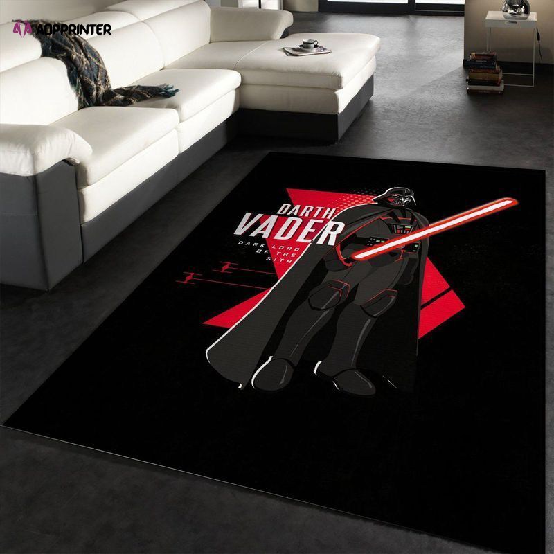 Vader Rug Living Room Floor Decor Fan Gifts