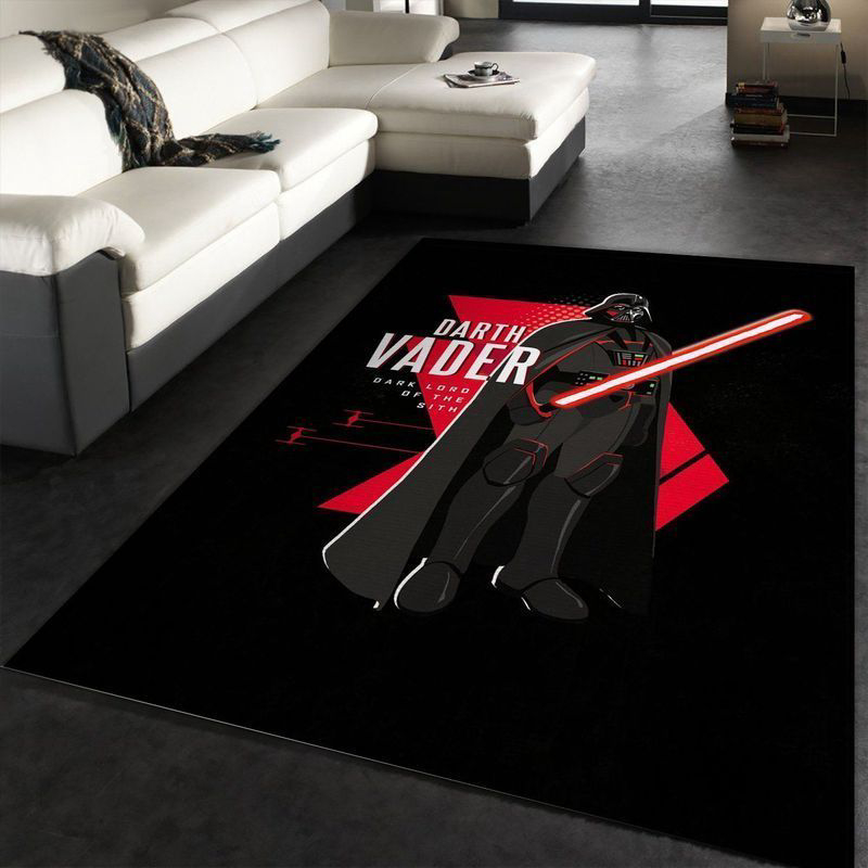 Vader Rug Living Room Floor Decor Fan Gifts