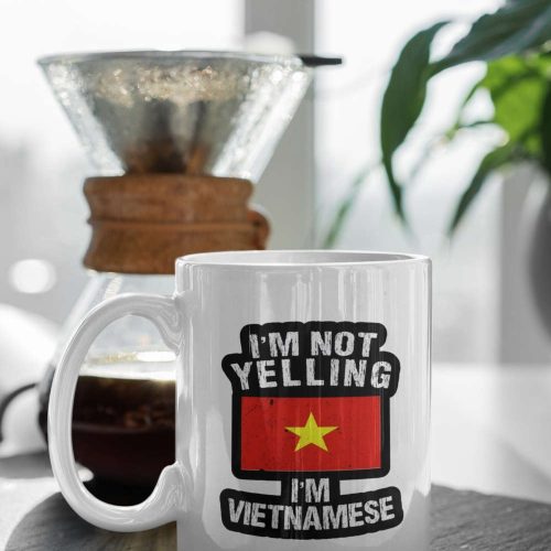 Belgium Mug Gift I’m Not Yelling I’m Belgian That’s How We Talk Gift For Belgian Friend 11 oz Ceramic Mug Gift