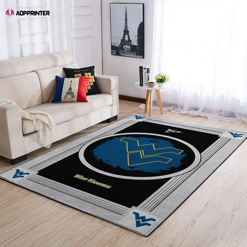 Atlanta Braves Rug Living Room Floor Decor Fan Gifts