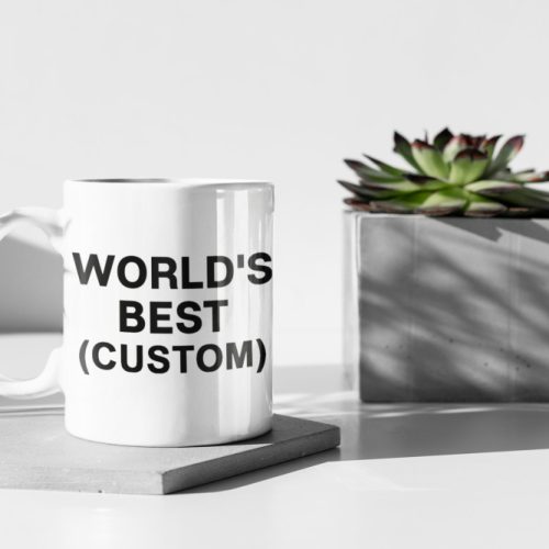 World’s Best Boss Custom Gift Personalized Gift Gift For Her Gift For Him Gift For Friend 11 oz Ceramic Mug Gift