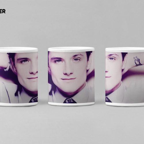 Josh Hutcherson Face Whistle Meme Josh Hutcherson Josh Hutcherson Meme Blow My Whistle White 11 oz Ceramic Mug