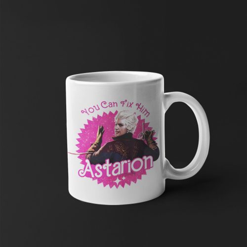 You Can Fix Him Astarion, Baldurs Gate 3 Merch, Baldurs Gate Fan Gift, Gamer Coffee Mug, Video Game,  White 11 oz Mug Gift