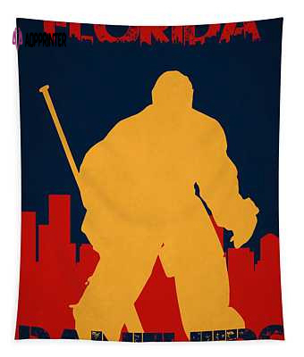 16 Florida Panthers Joe Hamilton Tapestry