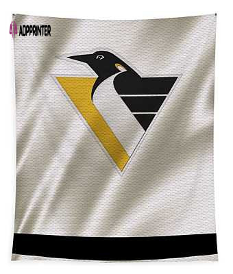 16 Pittsburgh Penguins Joe Hamilton Tapestry